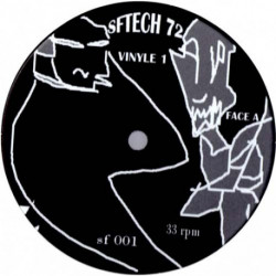 SFTECH72 01, vinyle freetekno.