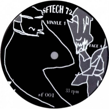SFTECH72 01, vinyle freetekno.