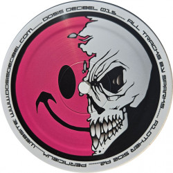 Dosis Decibel Records 15, mental acid-driven FREETEKNO vinyl by Sparks.