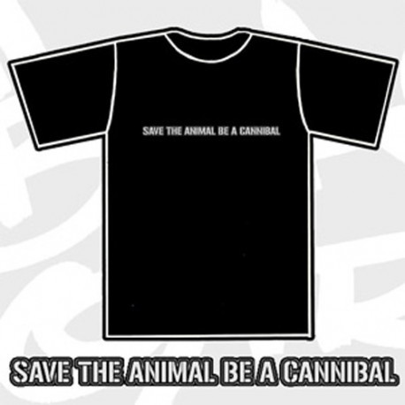T-shirt CANNIBAL  [Black]