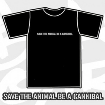 T-shirt CANNIBAL  [Black]