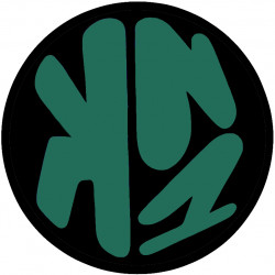 Graphisme du macar(on du vinyle freetekno KN1 Records 002