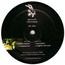 Duracell records 01, vinyle freetekno