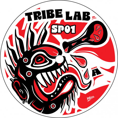 Tribe Lab. Special 01, référence TRIBE LAB. SP01, vinyle Pumping Tribe.