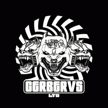 Pochette du triple vinyles freetekno tribe  Cerbervs LTD 01