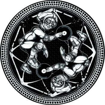 Vinyl Foundation 01, vinyle tribe avec 10Fazik, Tias Robotik, Uzi et Tekno's 23.