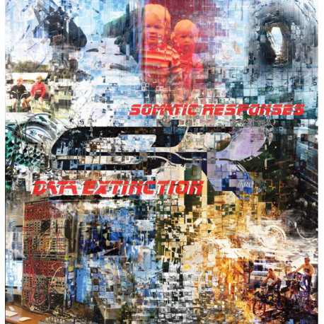 Data Extinction – WAT007V, vinyle acid de Somatic Responses sur We Are Music 007.