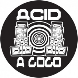 Acid A Gogo 01, acidcore vinyl graphism.