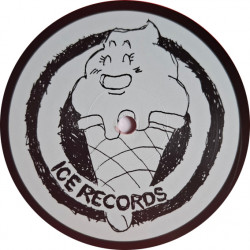 Macaron du vinyle Ice Records 001, The Big Payback EP, Shrui-Khan, Al Core.