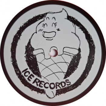 Macaron du vinyle Ice Records 001, The Big Payback EP, Shrui-Khan, Al Core.