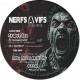 Macaron du vinyle Nerfs A Vif Hors Série 02, Akouphen, Human Machine Orchestral, Naak.