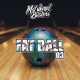 Pochette du vinyle Fat Ball 03, Mat Weasel Busters.