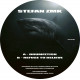 Macaron du vinyle Peur Bleue 11 RM, Stefan ZMK.