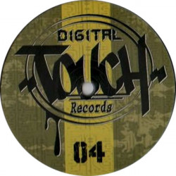 Macaron du vinyle hardtek Digital Touch 04, Doodax, E.Wok, Vikkei Vs Zerotek, Rajce.