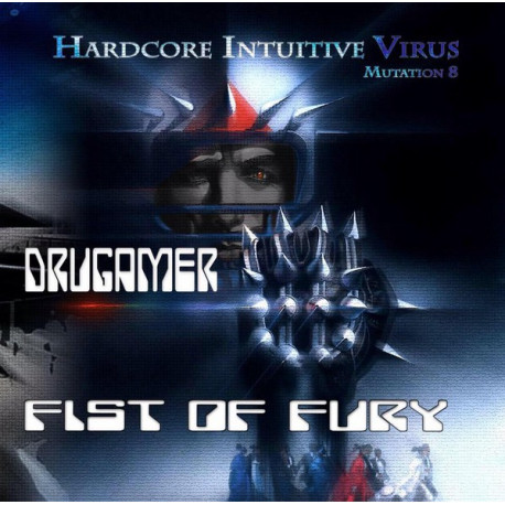 Hardcore Intuitive Virus 08, vinyle hardcore