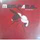 Sleeve of the Anthologie Vol. 2 triple vinyl, Mem Pamal, Fantomatik Records.