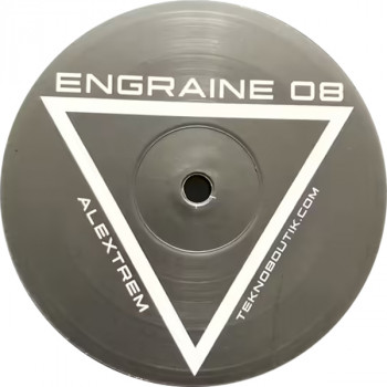 Label of the Engraine 08 vinyl, Alextrem.