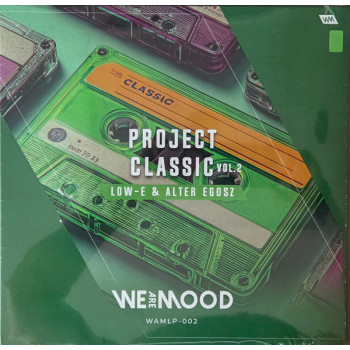 We Are Mood Records – WAMLP-002 – Low-E & Alter Egosz