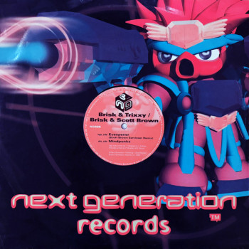 Next Generation Records – NG025 – Vinyle Gabber