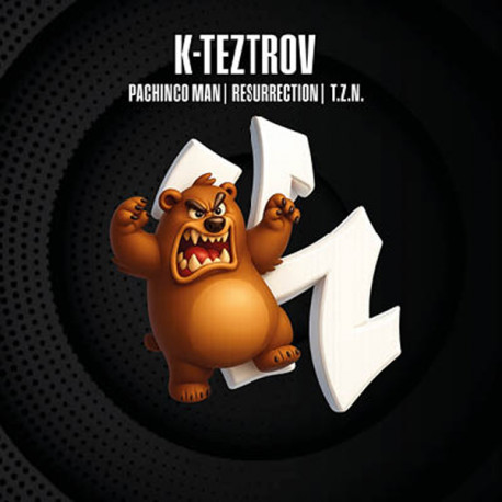 Ultimate House Merchandise 013 – UHM-013 – K-TeztroV – Pachinco E.P.