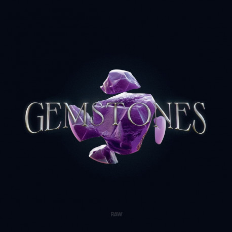 RAW Gemstones 06 • Amethyst – RAWGEM6 | Hard-techno vinyl