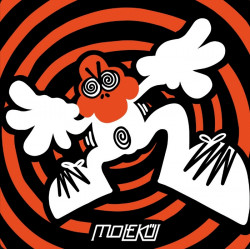 Sleeve of the Molekül 050 double techno vinyls, MLKL050.