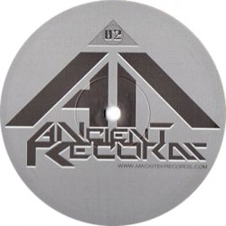 Macaron du vinyle Ancient Records 02. Mackitek production. MadMatik