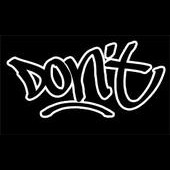 Don't